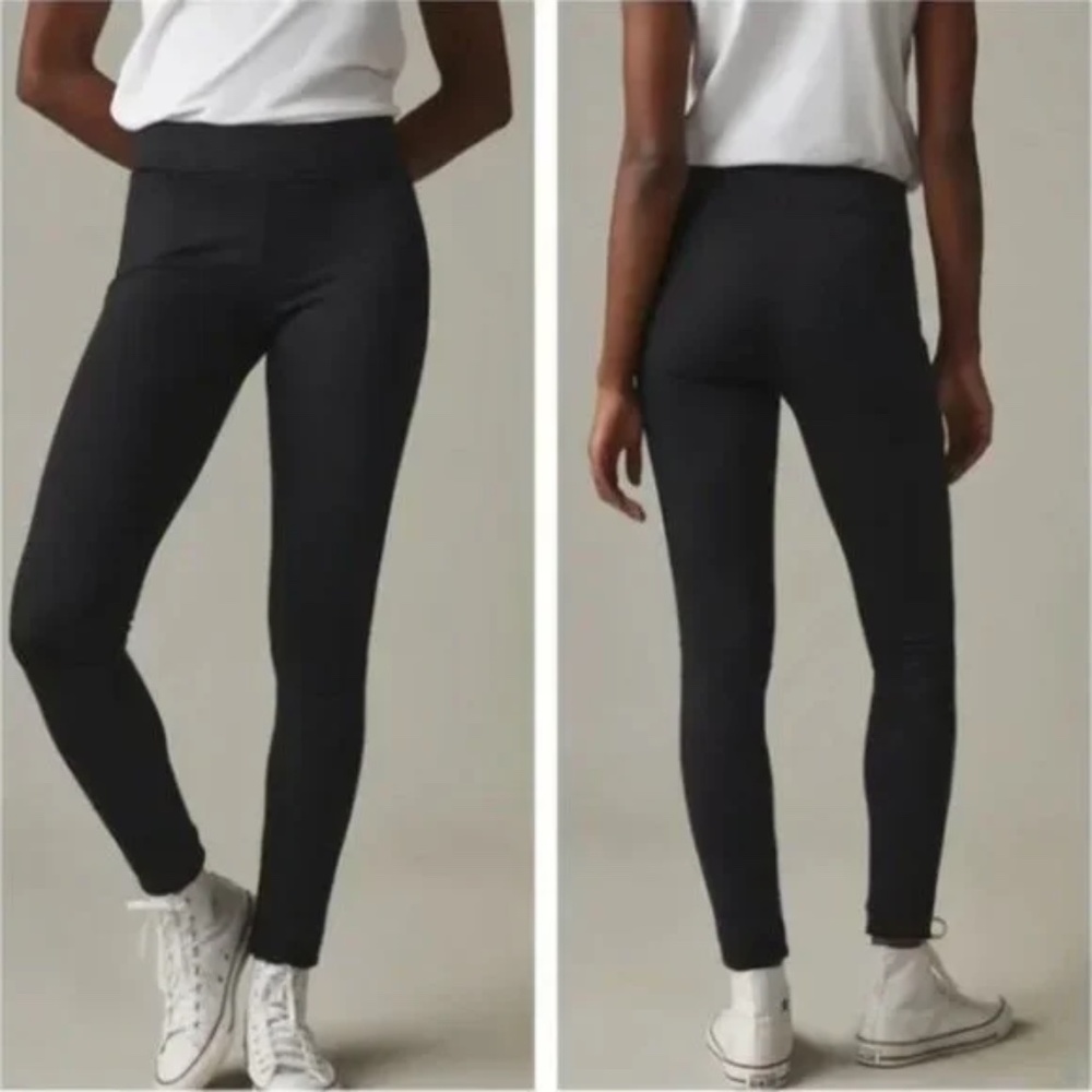AMERICAN GIANT No-BS Pants In Super Black Sz 0